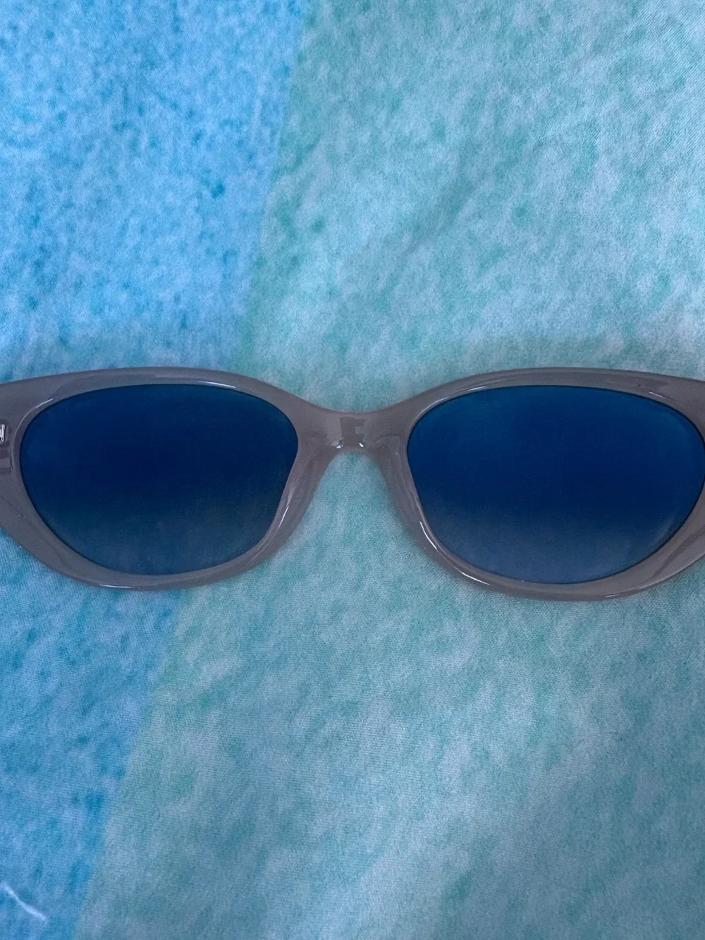 NEW RAY BAN RB4457D opal beige sunglasses